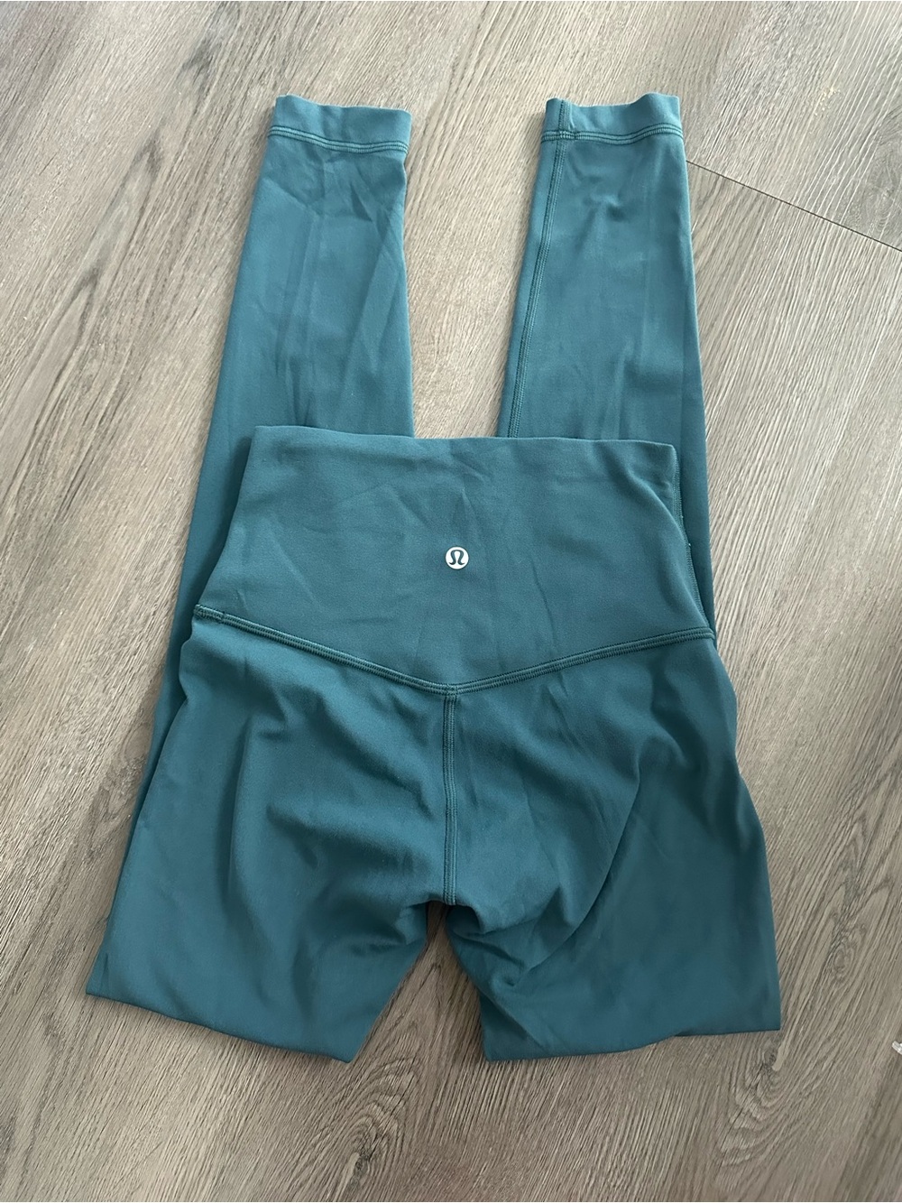 lululemon athletica Teal High-Rise Workout Leggings